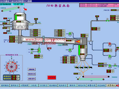 <b>山东青岛日产1000吨石灰回转窑生产线设备工艺</b>