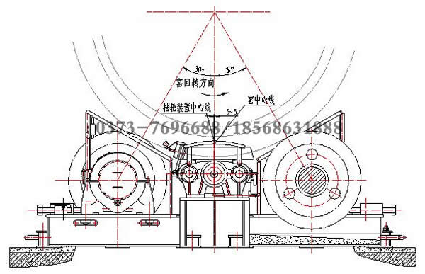 回转窑拖轮设计是否合理