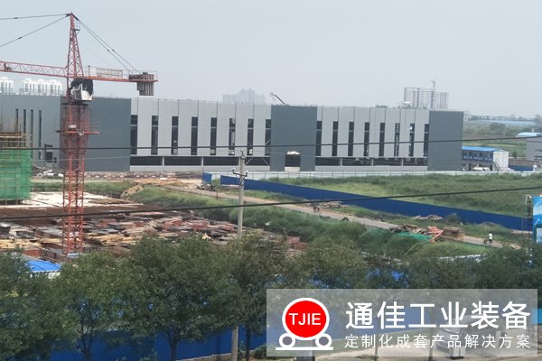 通佳工业回转窑研发生产基地新工厂建设图