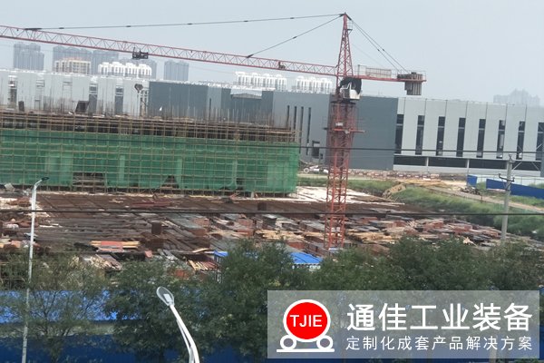 通佳工业回转窑研发生产基地新工厂建设图