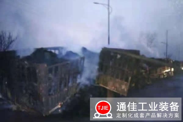 张家口化学爆炸反思石灰窑设备生产线安全维护