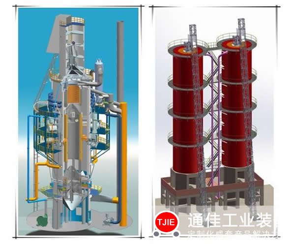 常见的集中立式机械化石灰窑型号都有哪些？