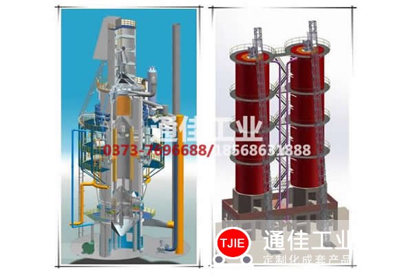 气烧石灰窑流量参数与高质量石灰