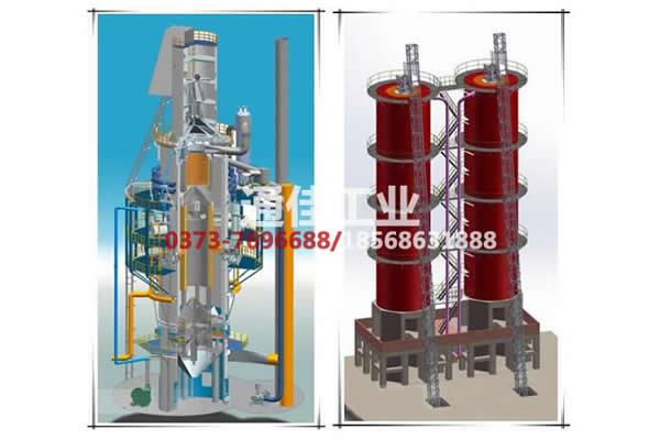 新型环保石灰窑煅烧工艺