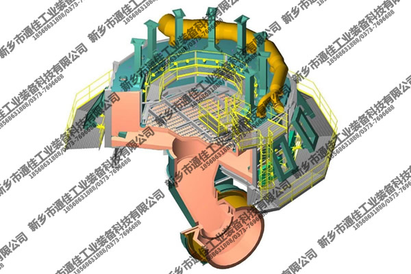 石灰回转窑竖式预热器